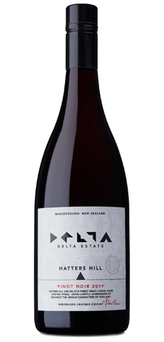 Delta Hatters Hill Pinot Noir | Pinot Noir Marlborough New Zealand ...