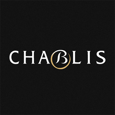 the chablis wine region logo with the name chablis