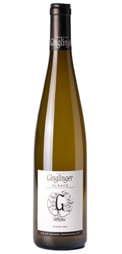 Bottle of Alsace White Wine