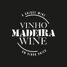 madeira wine logo in black and white