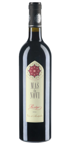 Mas du Novi Prestigi from the Languedoc region in France
