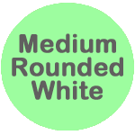 medium rounded white wine logo