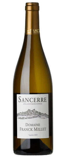 loire valley wines bottle of millet sancerre