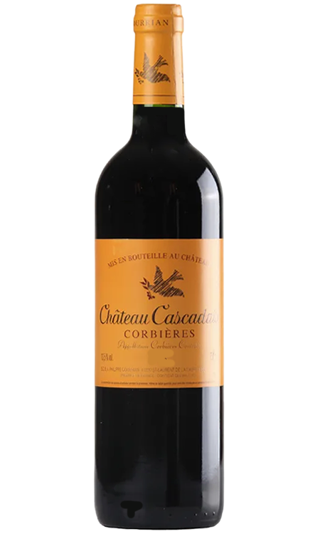 chateau cascadais corbieres red wine from the south of france