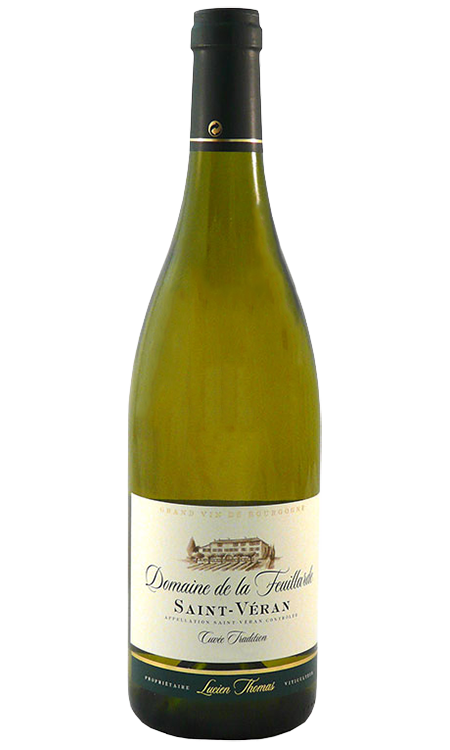 domaine de la fueillaed chardonay from macon in france
