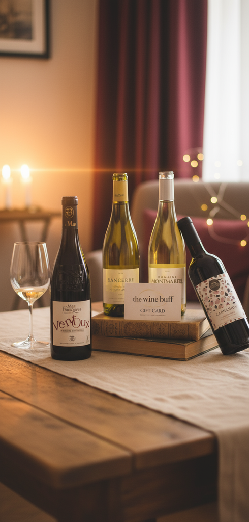 Gift Card Gallery Image with Wines