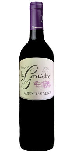 Domaine La Grave - cabernet sauvignon red wine.