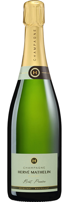 The Wine Buff Wine Shop - Herve Mathelin Brut Premiere Champagne, made from Pinot Meunier  and Pinot Noir grapes