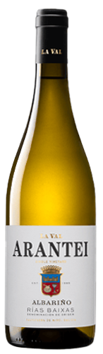 laval-finca-arantei albarino white wine from rias baixas region of spain