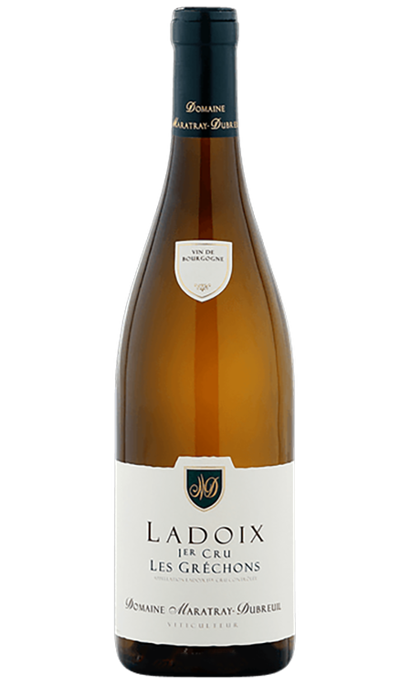maratray dubreuil ladoix les grechons 1er cru chardonnay white wine from burgundy in france