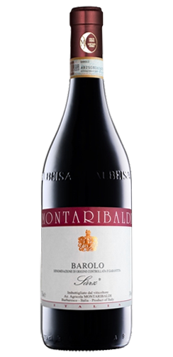 A barolo red wine from the Montaribaldi vineyards in the piedmont region in Italy. Made from Nebbiolo grapes