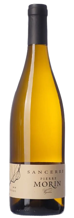 White wine from Sancerre in France made by Pierre Morin, one hundred percent sauvignon blanc.