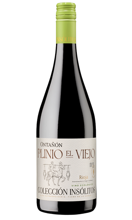 a red wine made by bodegas ontanon from rioja in spain the wine is called plinio el viejo
