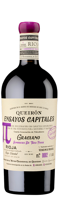 a red wine blend made from tempranillo, graciano and grenache. From the rioja region in spain.