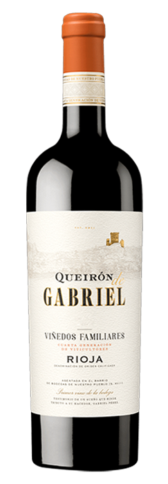 special reserva wine named after the owner Gabriel from the village of quel in Rioja. A red wine aged in oak for 24 months.