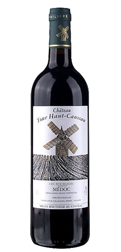 – Wine The Château Medoc Buff Store Tour Haut-Caussan