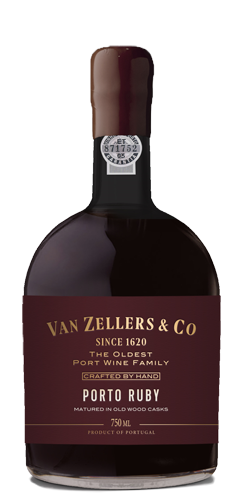 Van Zellers ruby port from the douro valley in Portugal. rich medium bodied with great lenght.